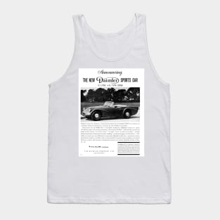 Vintage Daimler advert Tank Top